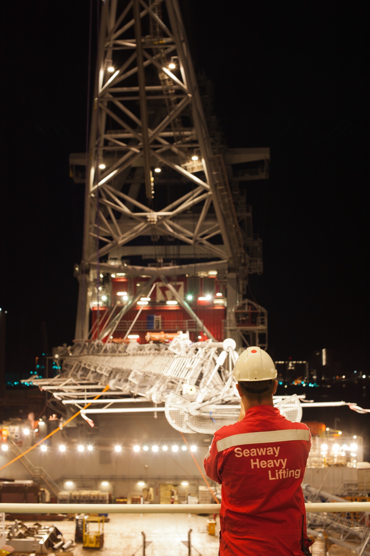 Seaway heavy lifting